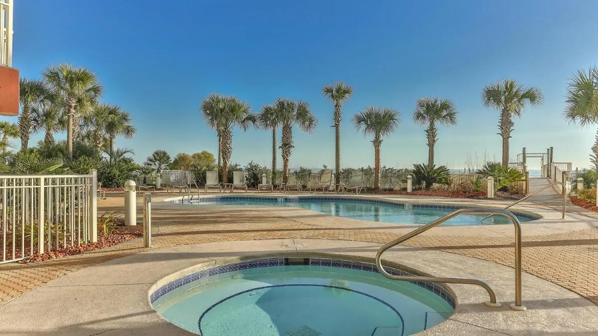 Destin Towers 143- Beach Front 2Br 0*,