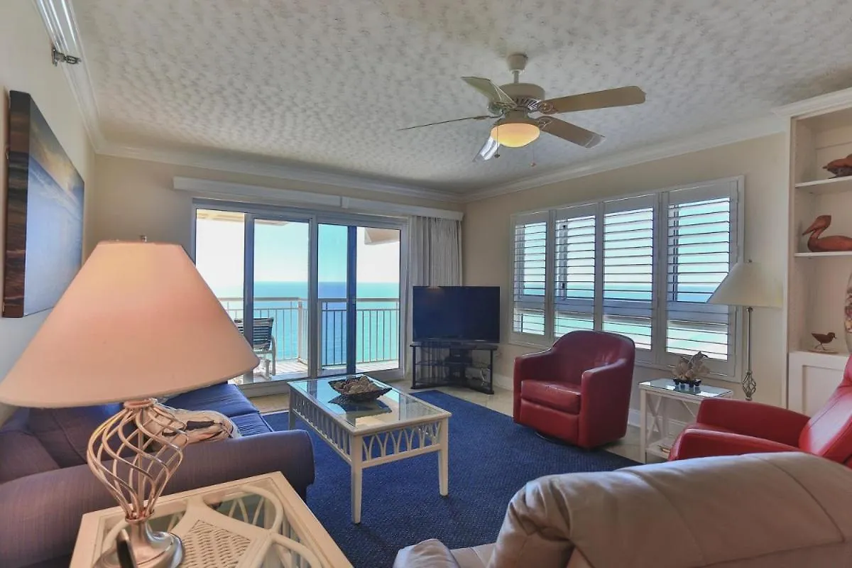 Destin Towers 143- Beach Front 2Br 0*,